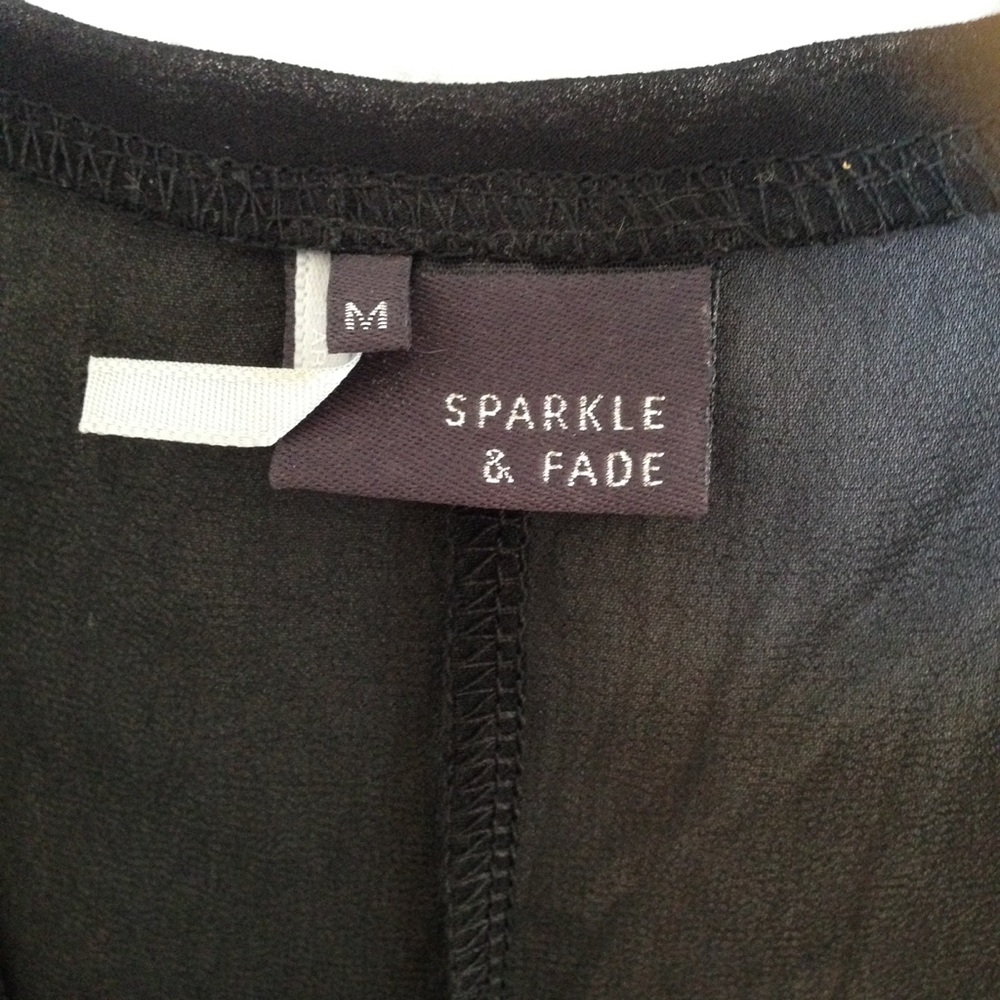 SPARKLE & FADE - Sequin Sassafras Saturday Top! <3 - Picture 4 of 6